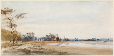Le saline vicino a Trouville da Richard Parkes Bonington