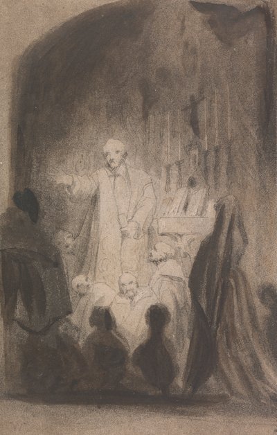 Senza titolo (uno di tre) da Richard Parkes Bonington