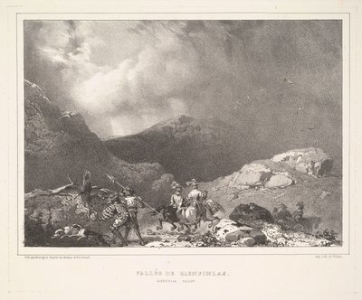 Vallée de Glenfinlas Glenfinlas Valley da Richard Parkes Bonington