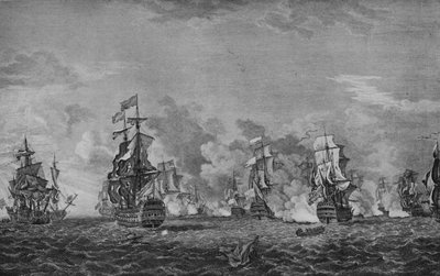 Battaglia di Lagos da Richard Paton