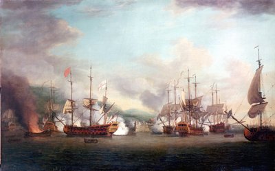La cattura di Port Louis (Haiti), l