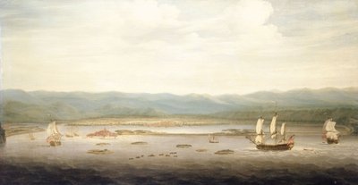 Veduta di Port Royal, Giamaica da Richard Paton