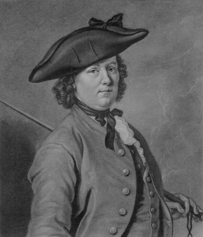 Hannah Snell, la soldatessa, inciso da John Faber, 1750 da Richard Phelps