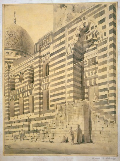 Moschea di Ashraff, XIX secolo da Richard Phene Spiers