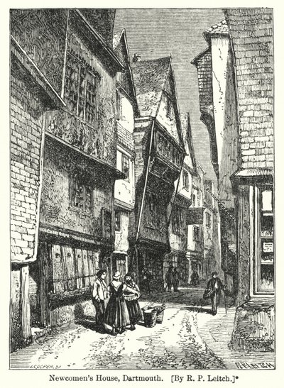Casa di Newcomen, Dartmouth da Richard Principal (after) Leitch