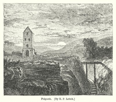 Polgooth (incisione) da Richard Principal (after) Leitch