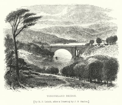 Ponte di Tongueland da Richard Principal (after) Leitch