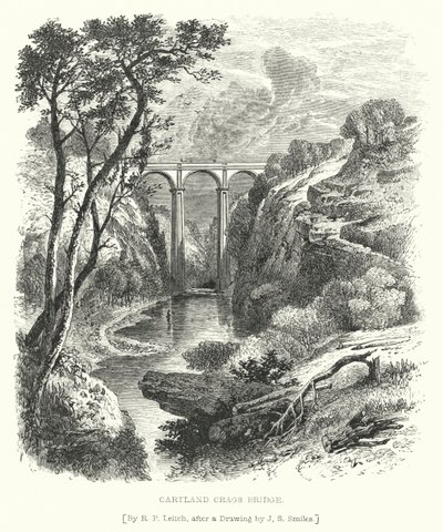 Ponte di Cartland Crags da Richard Principal Leitch