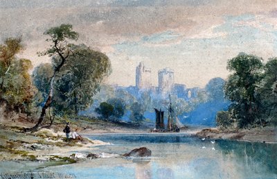 Castello di Killgaren, Galles del Sud da Richard Principal Leitch