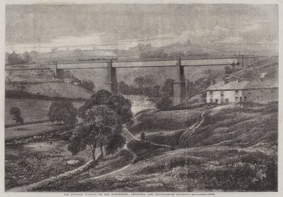 Il viadotto di Mottram sulla ferrovia Manchester, Sheffield e Lincolnshire da Richard Principal Leitch