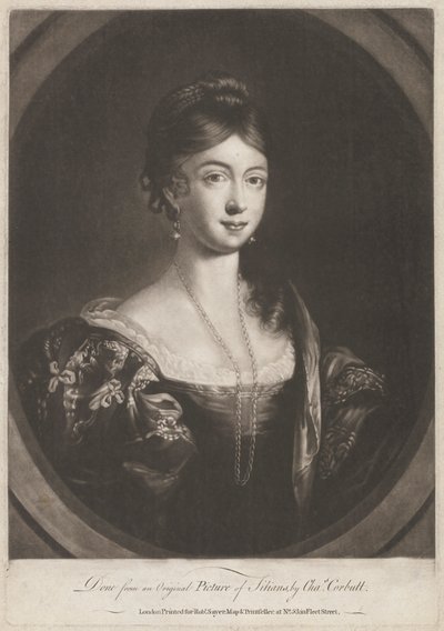 Signora (La Bella?) da Richard Purcell