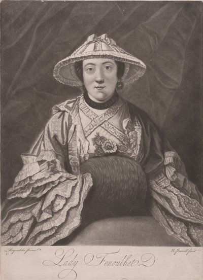 Lady Fenoulhet (Miss Day) da Richard Purcell