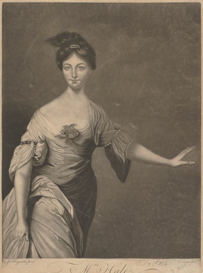 Mary Hale (nata Chaloner), come Eufrosine in 