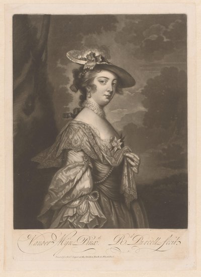 Ritratto di una donna sconosciuta da Richard Purcell