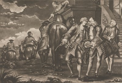La partenza da Richard Purcell
