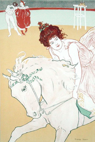 Cavaliere del circo, da 