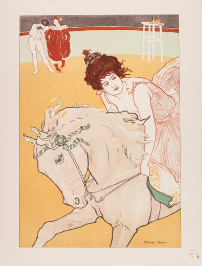 Il cavaliere, 1898 da Richard Ranft