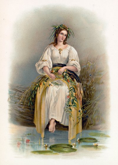 Ofelia da Amleto da Richard Redgrave
