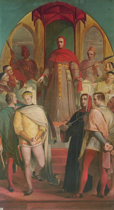 Il principe Enrico (1387-1422) riconosce l