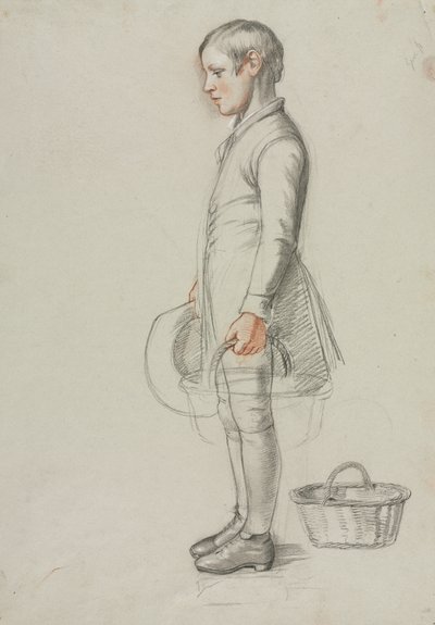 Studio per "Cugini di campagna" da Richard Redgrave