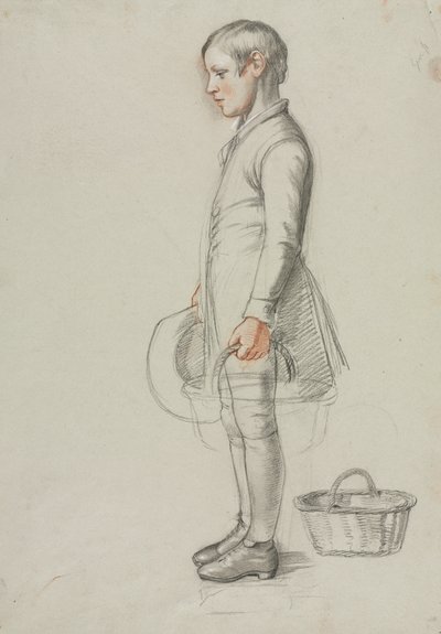 Studio per Country Cousins, c. 1847-1848 da Richard Redgrave