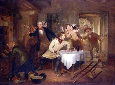 La casa del disertore da Richard Redgrave