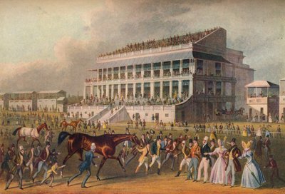Epsom Grand Stand - Il Vincitore della Corsa del Derby da Richard Reeve