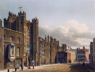 Palazzo di San Giacomo, Londra da Richard Reeve