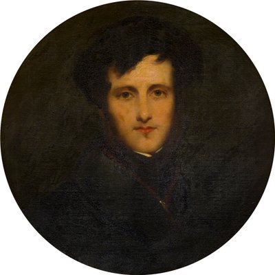 Ritratto di John George Weld Forester, 2º Lord Forester da Richard Rothwell