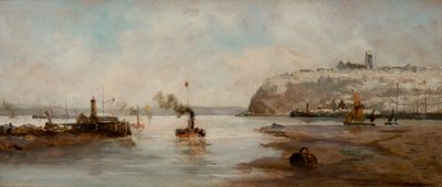 Docks di Cardiff con Penarth Head da Richard Short