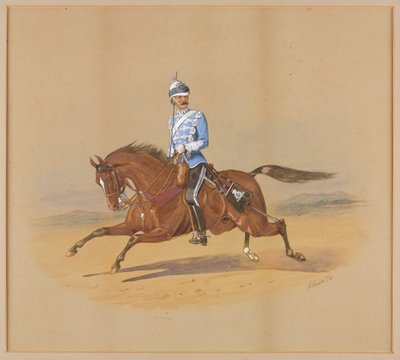 Colonnello Gervase Francis Newport Tinley, 1° Bombay Lancers da Richard Simkin