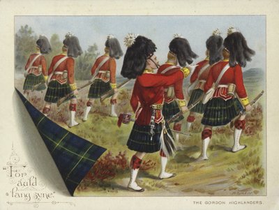 Gli Highlanders di Gordon da Richard Simkin