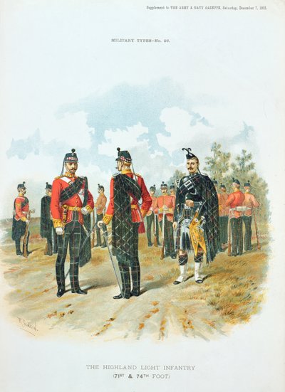 The Highland Light Infantry, dal supplemento all