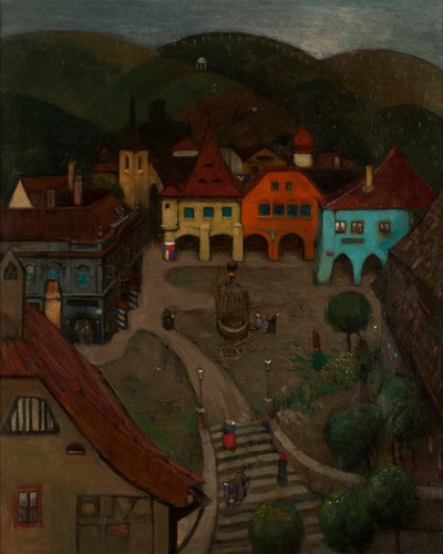 Piccola città da Richard Teschner