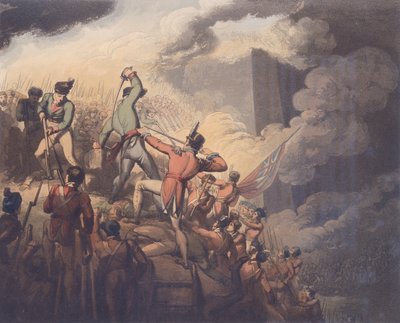 Badajoz, 6 aprile 1812, da 