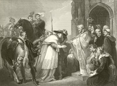 Il cardinale Wolsey all