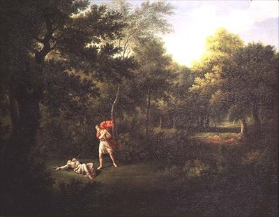Cefalo e Procri da Richard Westall