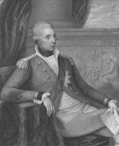 Frederick Howard, 5° Conte di Carlisle, inciso da Thomas Ryder, 1800 da Richard Westall