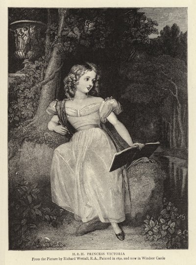 S.A.R. Principessa Vittoria da Richard Westall