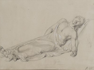Studio [per La sepoltura di Cristo] da Richard Westall
