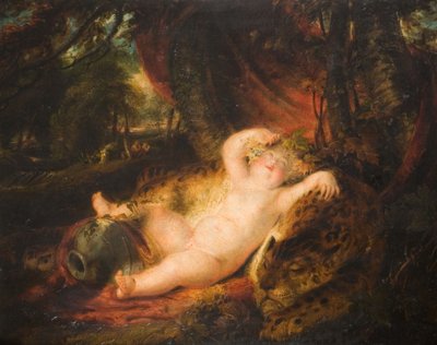 Il piccolo Bacco da Richard Westall