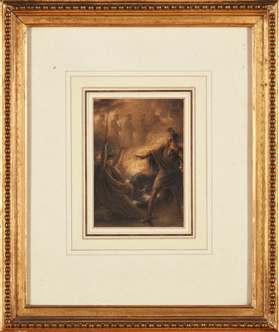 La visione dei discendenti di Banquo da Richard Westall
