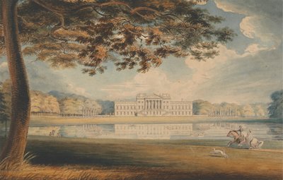 Wanstead House da Richard Westall
