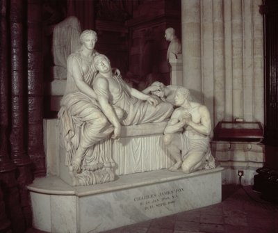 Monumento a Charles James Fox (1749-1806), c.1823 da Richard Westmacott
