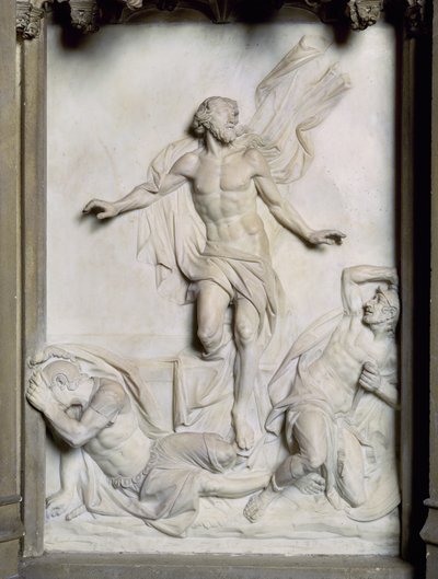 Resurrezione (marmo) da Richard Westmacott
