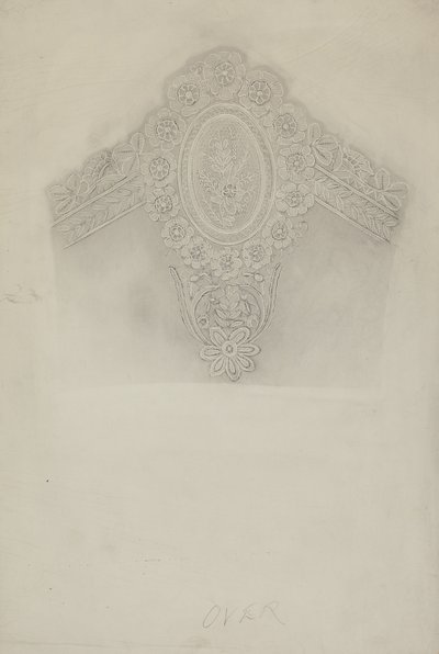 Colletto di pizzo da Richard Whitaker