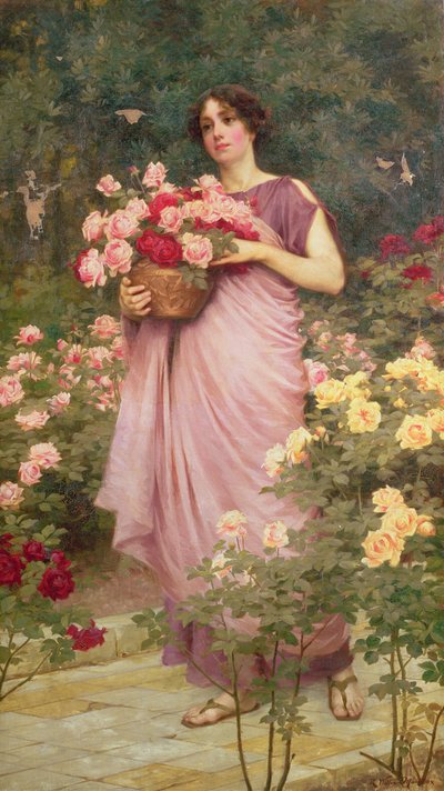 Nel giardino delle rose da Richard Willes Maddox