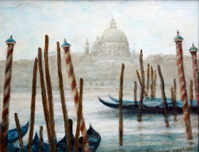 Gondole a Riposo da Richard Willis