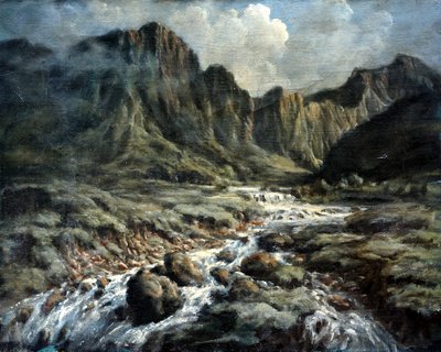 Fiume di montagna da Richard Willis