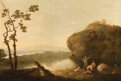 Una veduta nei pressi di Roma da Richard Wilson